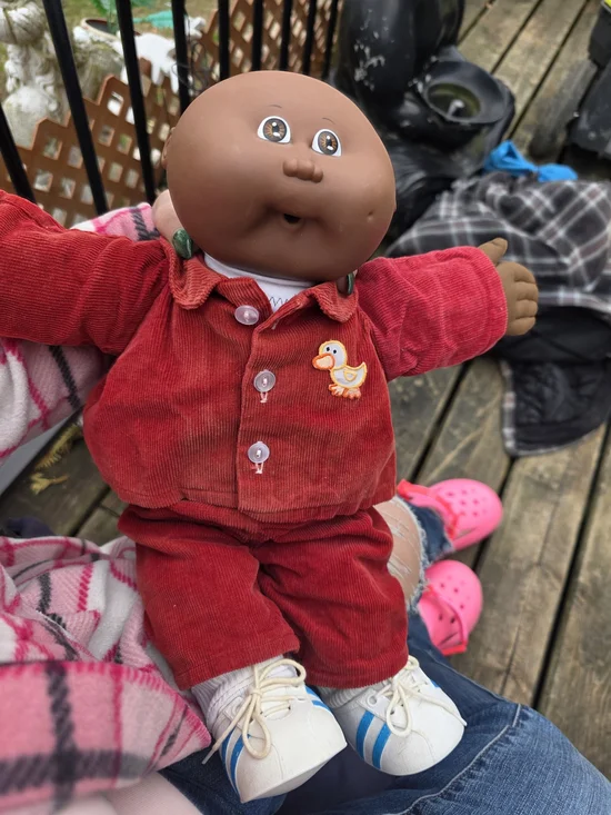 Aa Cabbage Patch With Pacifier - Picture 4 of 7